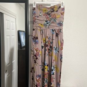 Strapples pant romper